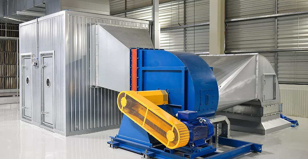 Industrial Process Fans Industrial Process Fans