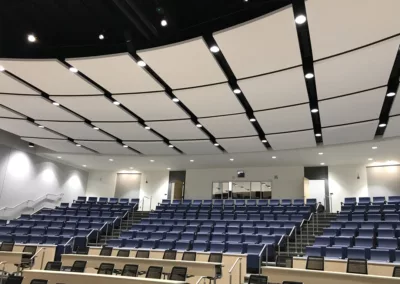 Noise Control Solutions Improve Speech Intelligibility in Company Learning Center
