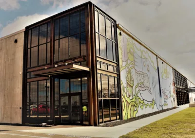 Ceiling Panels Reduce Reverb Time in Local Brewery