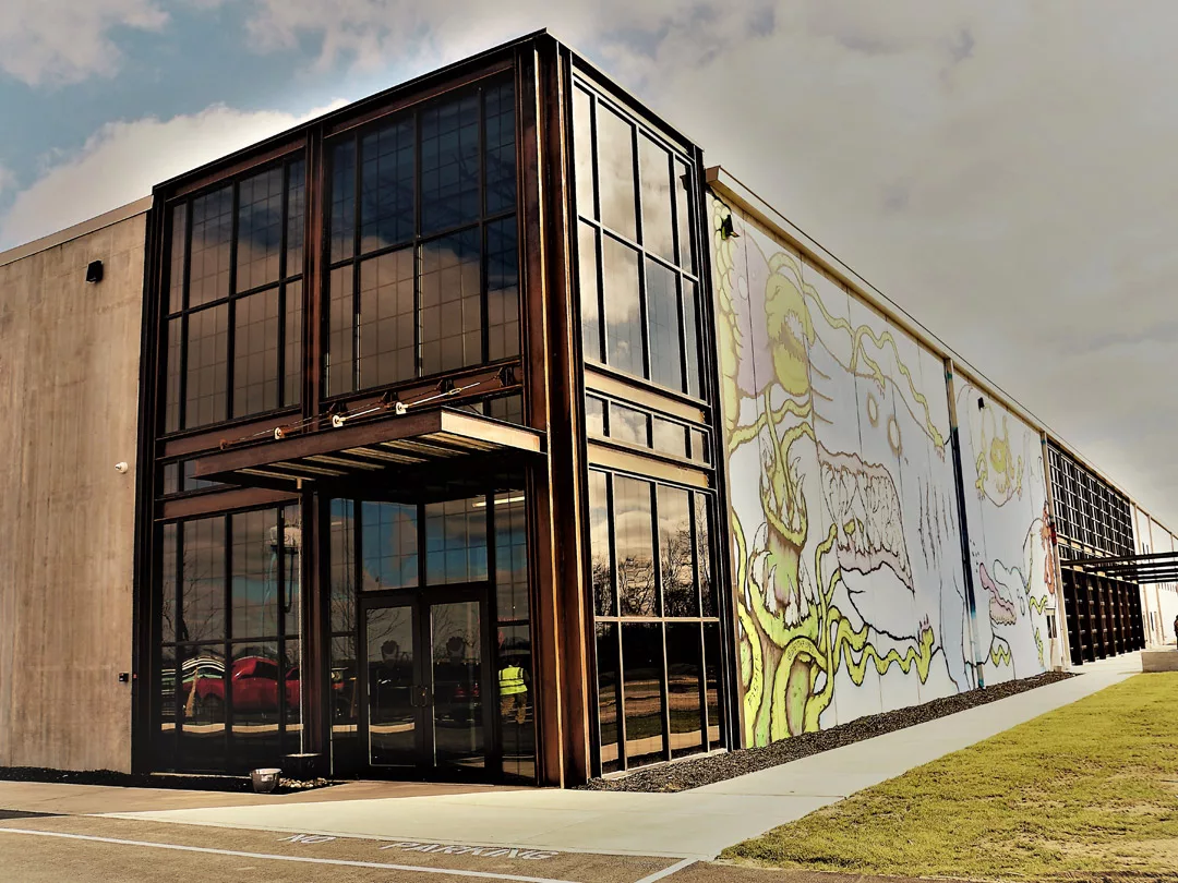 Ceiling Panels Reduce Reverb Time in Local Brewery