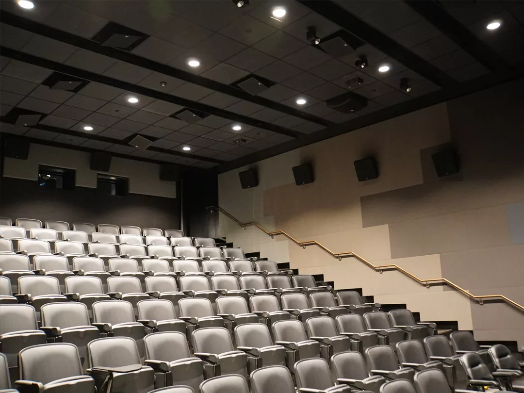 Acoustical Solutions Enhance Viewing Experience for Motion Picture Screening Room