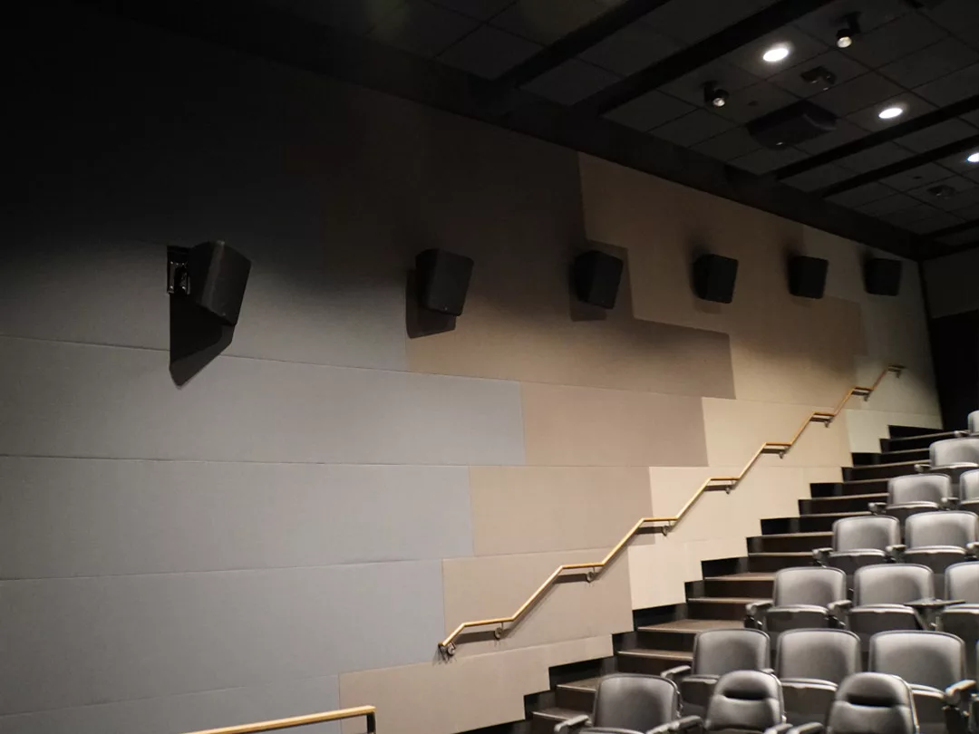 Acoustical Solutions Enhance Viewing Experience for Motion Picture Screening Room
