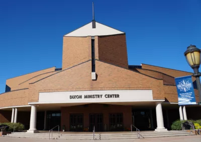Major Renovation Reduces Reverberation Time in University Ministry Center