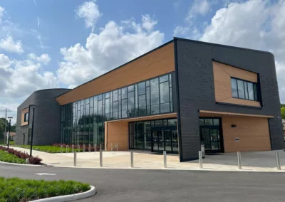 Custom Acoustical Treatment for Local Library