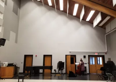 Acoustical Treatment for Music Rehearsal Space at Local University