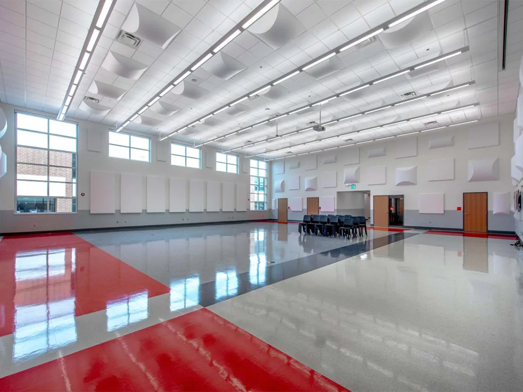 Ovation Panels Optimize the Acoustics of a Local Theater Ovation Panels Optimize the Acoustics of a Local Theater