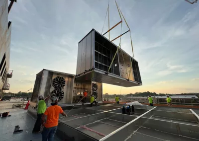 Air Handling Units Exceed Standards for Local Hospital