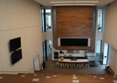 Wall Panels Improve Speech Intelligibility in Culinary School