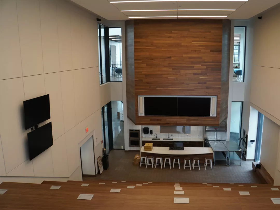 Wall Panels Improve Speech Intelligibility in Culinary School
