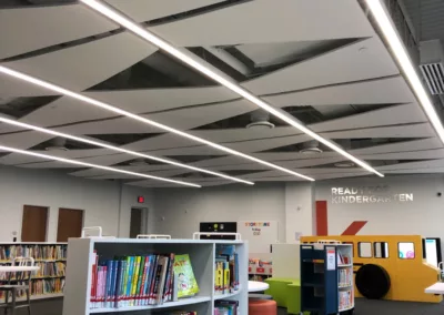 Custom Noise Control Solutions for Childrens Reading Area