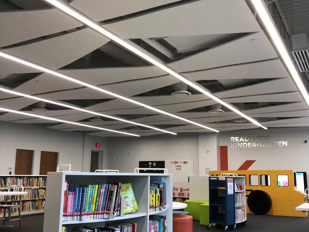Custom Noise Control Solutions for Childrens Reading Area