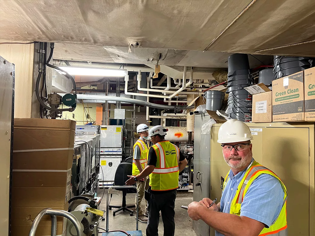 Custom IAQ Solutions Aid in Emergency Department Renovation