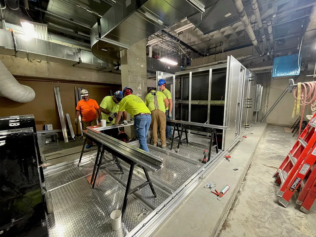 Custom IAQ Solutions Aid in Emergency Department Renovation