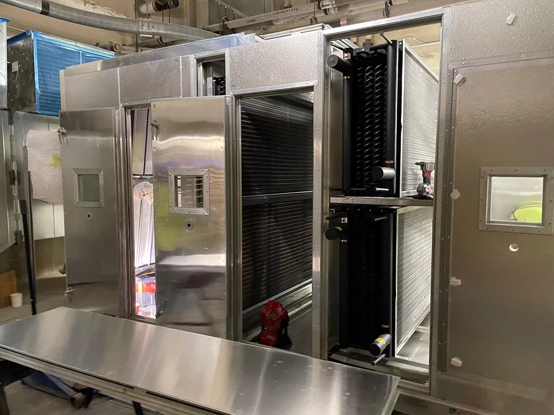 Custom IAQ Solutions Aid in Emergency Department Renovation