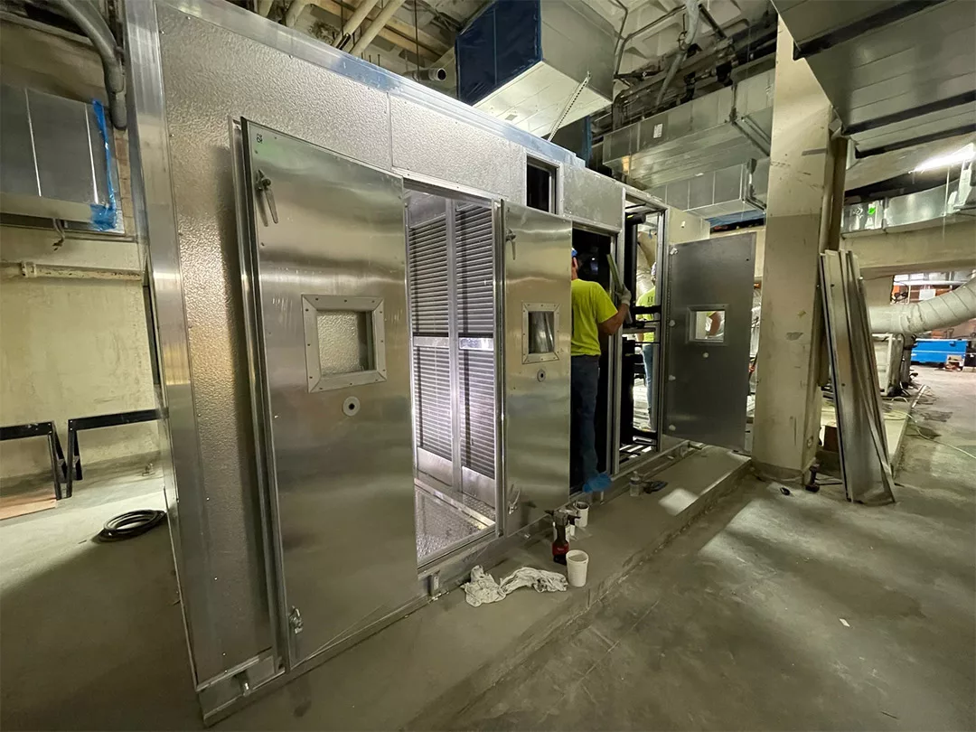 Custom IAQ Solutions Aid in Emergency Department Renovation Custom IAQ Solutions Aid in Emergency Department Renovation