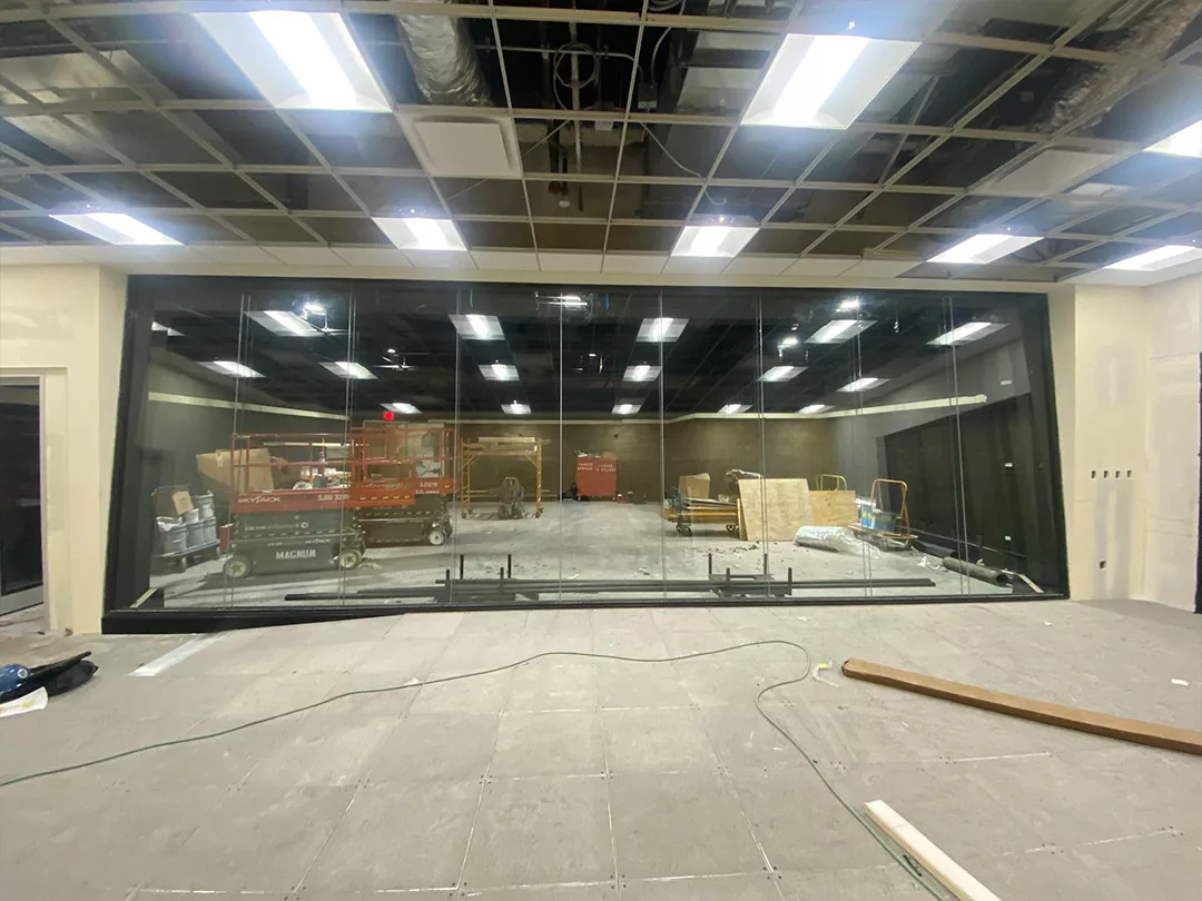 Window System Prevents Noise from Disrupting Local Studio