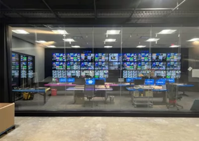 Window System Prevents Noise from Disrupting Local Studio